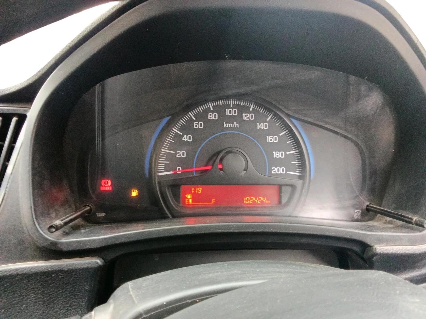2019 Maruti Baleno SIGMA PETROL 1.2, Petrol, Manual, 1,02,424 km, interior