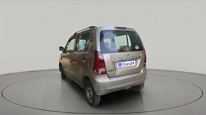 2014 Maruti Wagon R 1.0 LXI, Petrol, Manual, 1,75,609 km, exterior