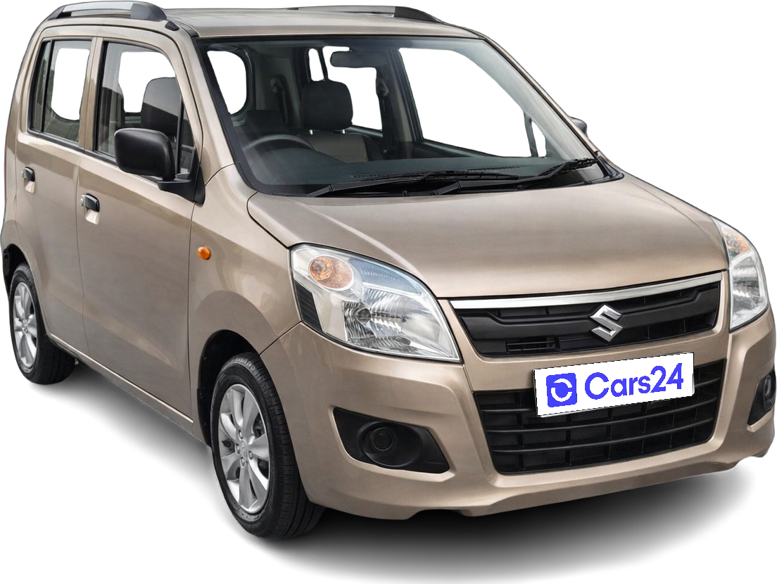 2014 Maruti Wagon R 1.0 - Hatchback - Petrol - Manual - ₹1.19 lakh