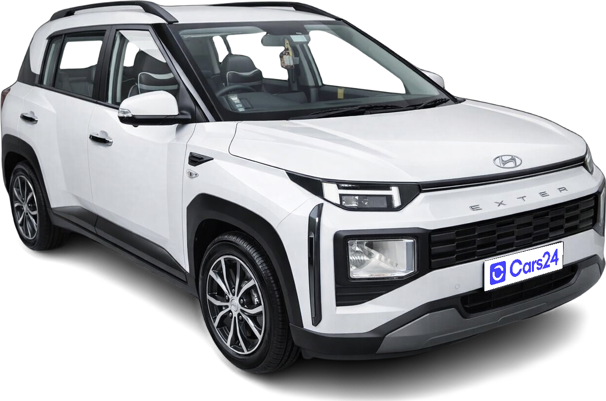 2025 Hyundai EXTER - Hatchback - Petrol - Manual - ₹5.30 lakh