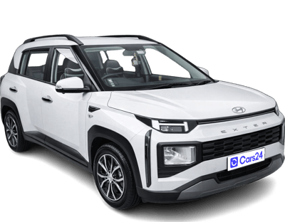 2025 Hyundai EXTER - Hatchback - Petrol - Manual - ₹5.30 lakh