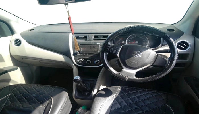 2015 Maruti Celerio ZXI (O), CNG, Manual, 86,295 km, interior