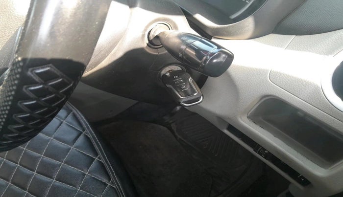 2015 Maruti Celerio ZXI (O), CNG, Manual, 86,295 km, interior