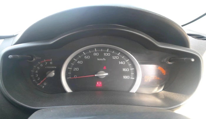 2015 Maruti Celerio ZXI (O), CNG, Manual, 86,295 km, interior