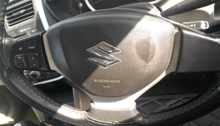 2015 Maruti Celerio ZXI (O), CNG, Manual, 86,295 km, interior