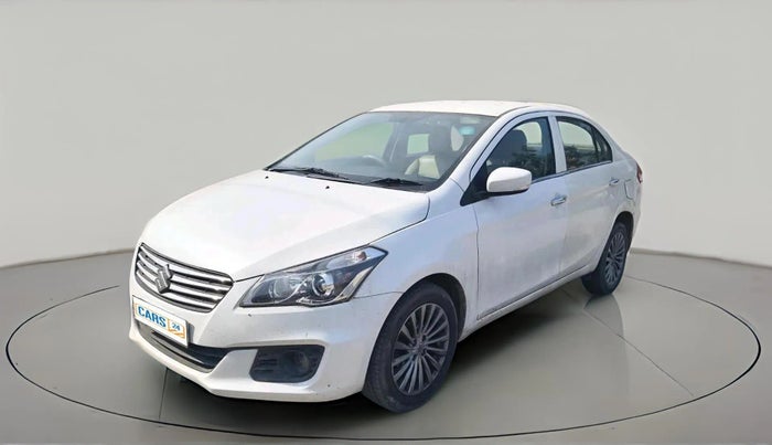 2016 Maruti Ciaz ZDI+ SHVS, Diesel, Manual, 92,164 km, exterior