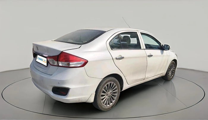 2016 Maruti Ciaz ZDI+ SHVS, Diesel, Manual, 92,164 km, exterior