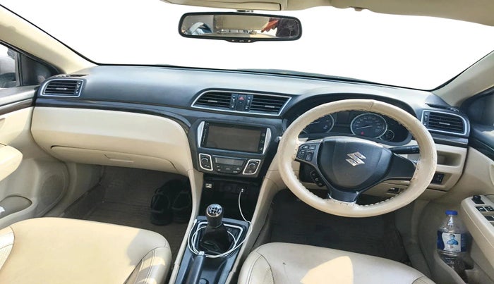 2016 Maruti Ciaz ZDI+ SHVS, Diesel, Manual, 92,164 km, interior