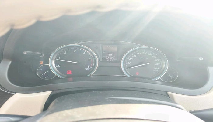 2016 Maruti Ciaz ZDI+ SHVS, Diesel, Manual, 92,164 km, interior