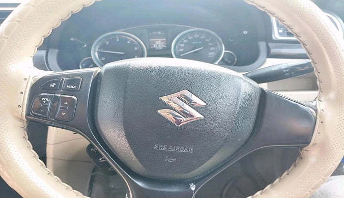 2016 Maruti Ciaz ZDI+ SHVS, Diesel, Manual, 92,164 km, interior