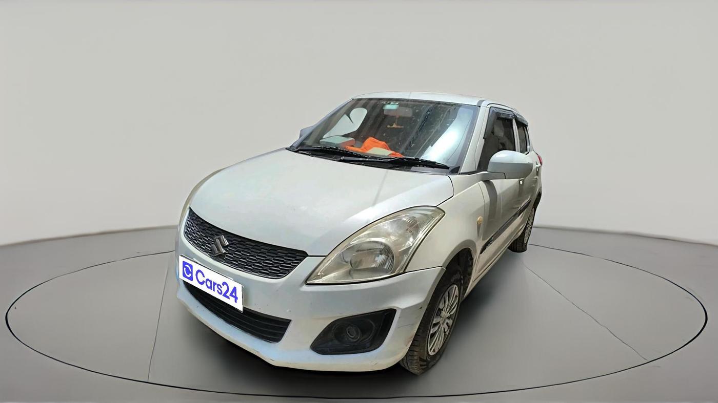2017 Maruti Swift LXI (O), Petrol, Manual, 66,211 km, exterior