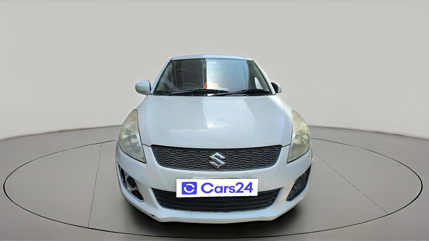 2017 Maruti Swift LXI (O), Petrol, Manual, 66,211 km, exterior