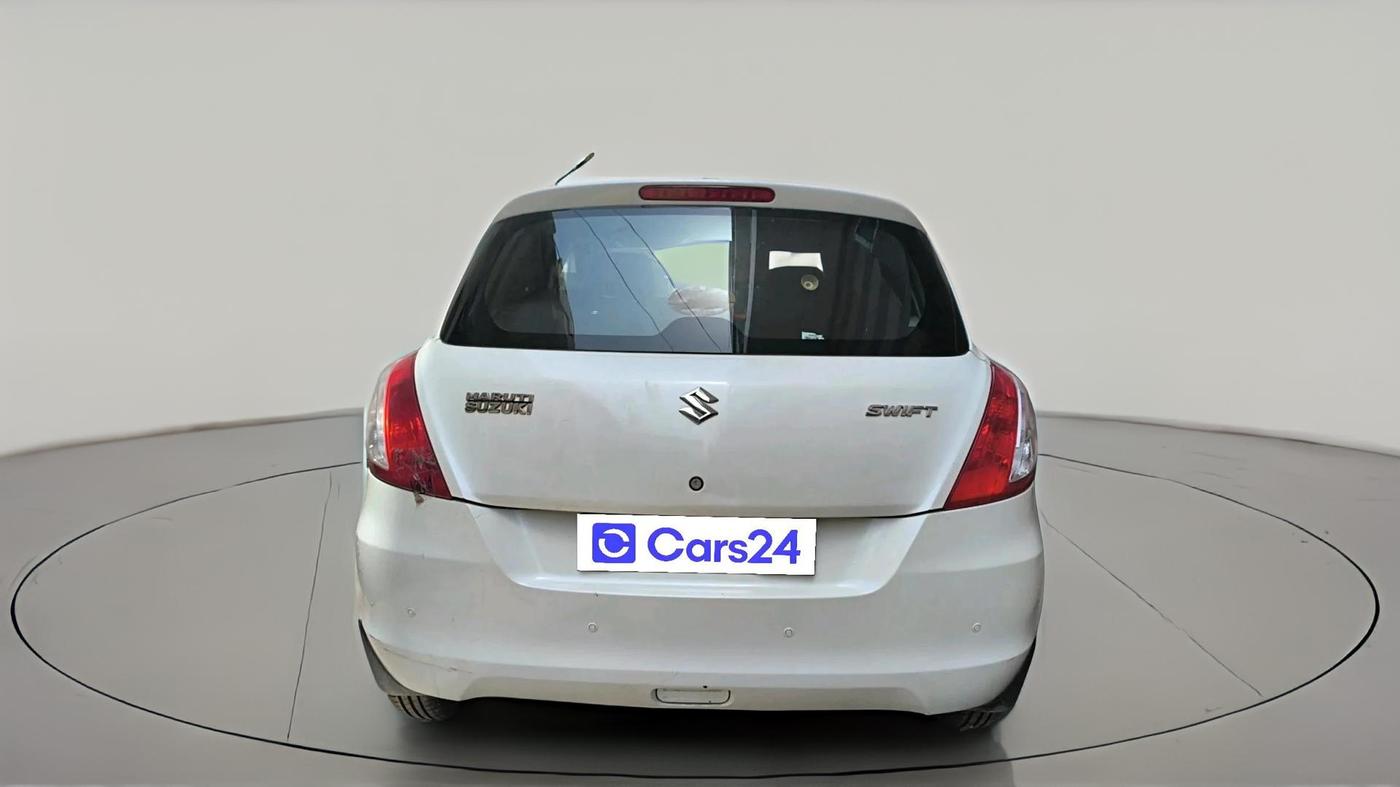 2017 Maruti Swift LXI (O), Petrol, Manual, 66,211 km, exterior