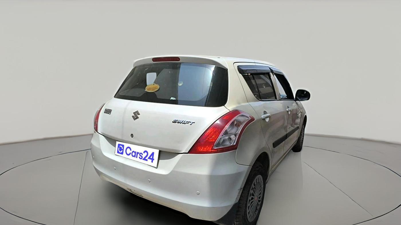 2017 Maruti Swift LXI (O), Petrol, Manual, 66,211 km, exterior