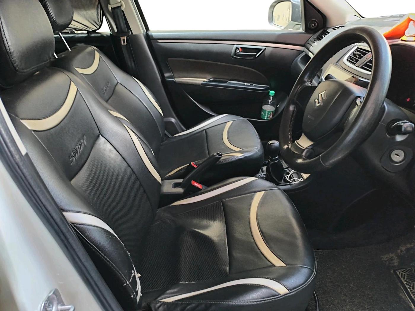 2017 Maruti Swift LXI (O), Petrol, Manual, 66,211 km, interior