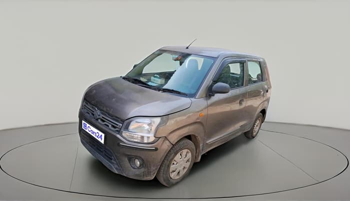 2020 Maruti New Wagon-R LXI CNG 1.0, CNG, Manual, 1,14,410 km, exterior