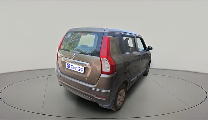 2020 Maruti New Wagon-R LXI CNG 1.0, CNG, Manual, 1,14,410 km, exterior