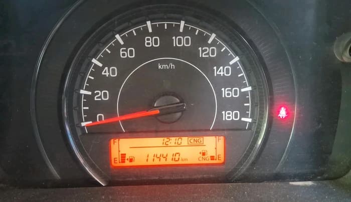 2020 Maruti New Wagon-R LXI CNG 1.0, CNG, Manual, 1,14,410 km, interior