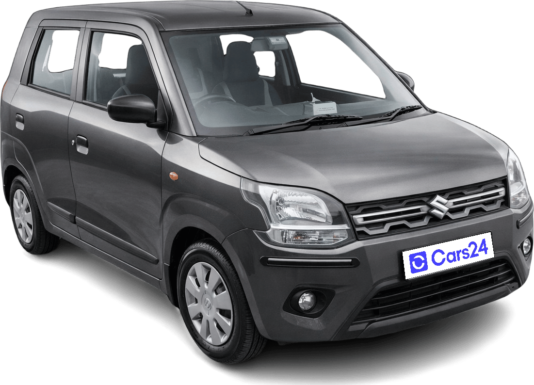 2020 Maruti New Wagon-R - Hatchback - CNG - Manual - ₹3.50 lakh