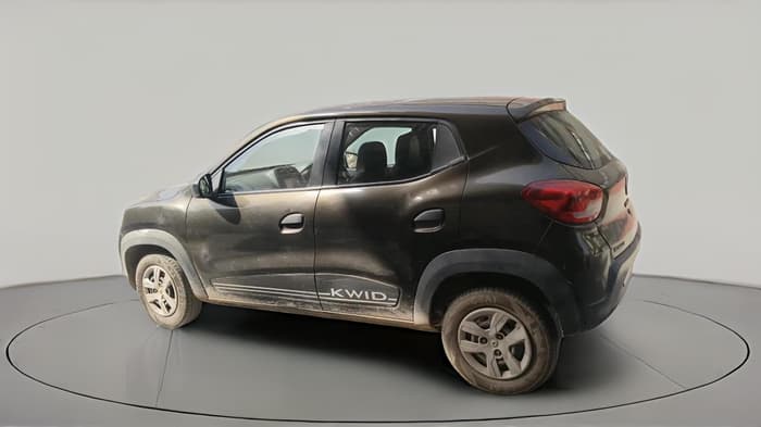 2018 Renault Kwid RXT 1.0 AMT, Petrol, Automatic, 1,11,421 km, exterior