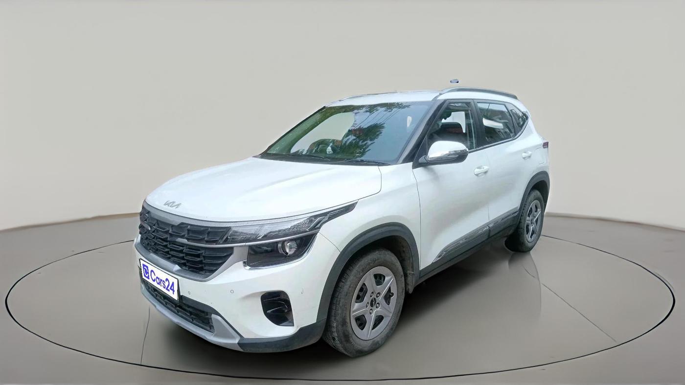 2023 KIA SELTOS  HTX 1.5 PETROL MT, Petrol, Manual, 32,155 km, exterior