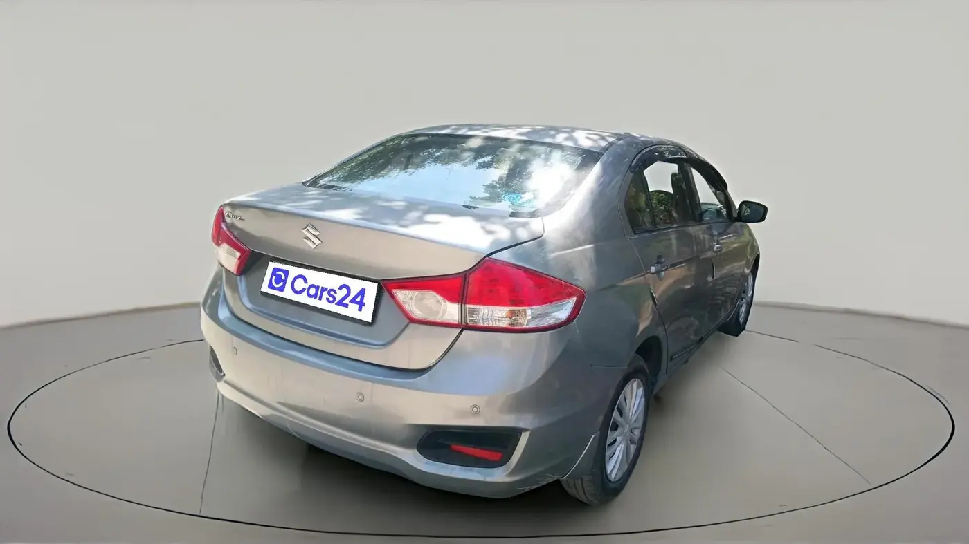 2019 Maruti Ciaz SIGMA 1.5 SHVS MT  PETROL, Petrol, Manual, 68,281 km, exterior