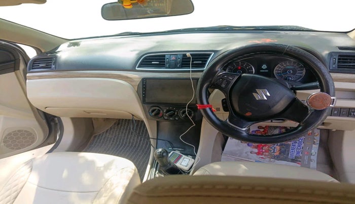 2019 Maruti Ciaz SIGMA 1.5 SHVS MT  PETROL, Petrol, Manual, 68,281 km, interior