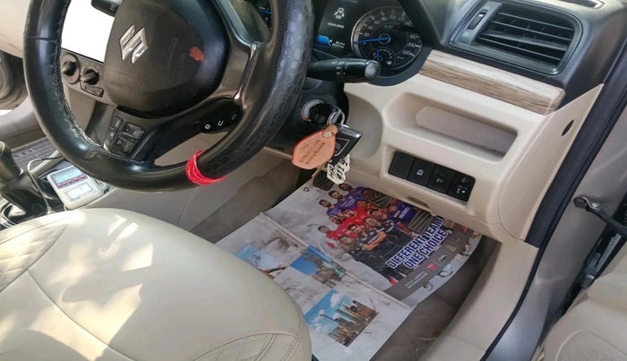 2019 Maruti Ciaz SIGMA 1.5 SHVS MT  PETROL, Petrol, Manual, 68,281 km, interior