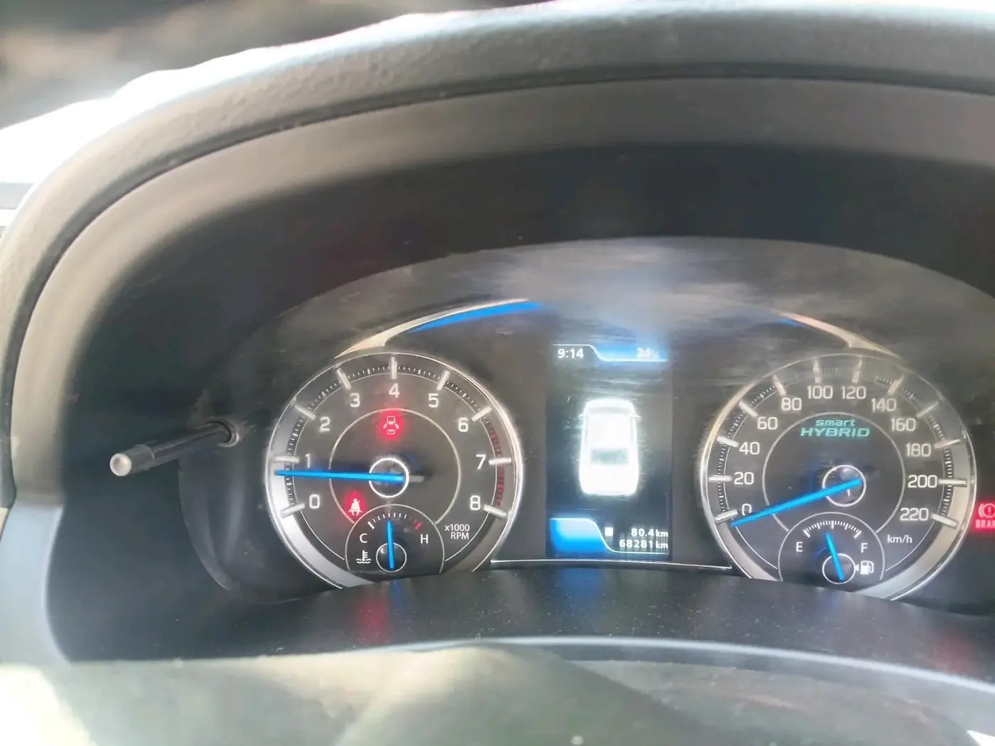 2019 Maruti Ciaz SIGMA 1.5 SHVS MT  PETROL, Petrol, Manual, 68,281 km, interior