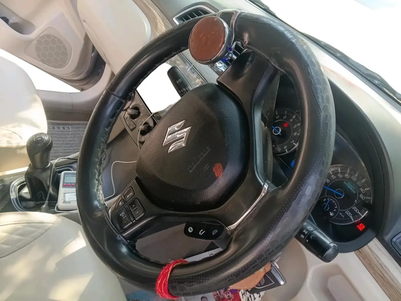 2019 Maruti Ciaz SIGMA 1.5 SHVS MT  PETROL, Petrol, Manual, 68,281 km, interior