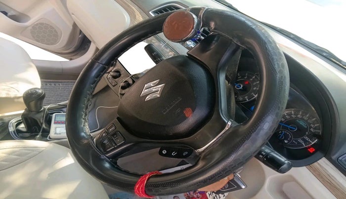 2019 Maruti Ciaz SIGMA 1.5 SHVS MT  PETROL, Petrol, Manual, 68,281 km, interior