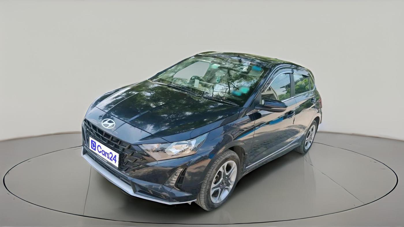 2024 Hyundai NEW I20 Sportz (O) 1.2 IVT, Petrol, Automatic, 12,266 km, exterior