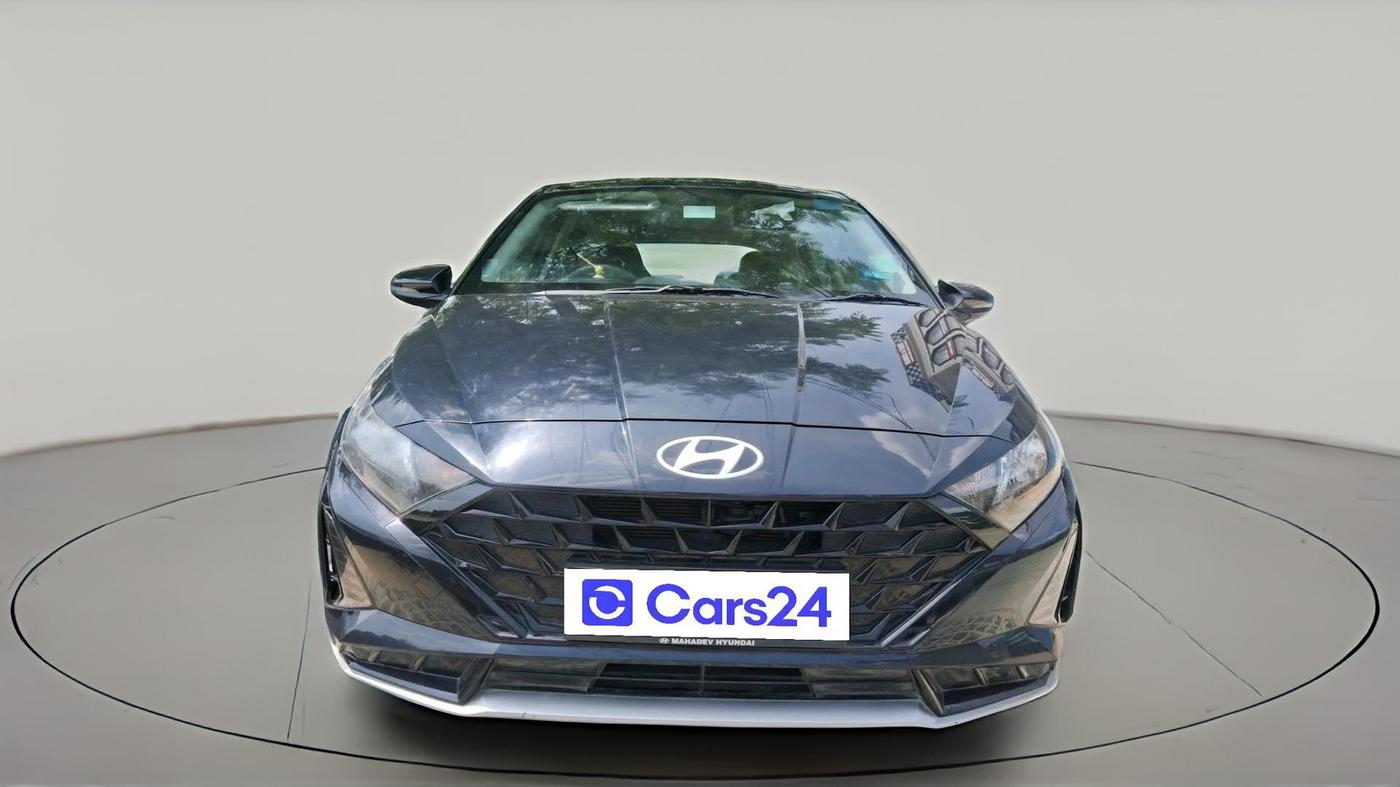 2024 Hyundai NEW I20 Sportz (O) 1.2 IVT, Petrol, Automatic, 12,266 km, exterior