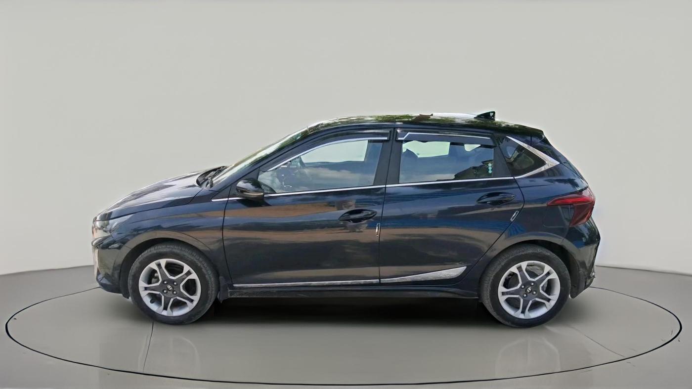 2024 Hyundai NEW I20 Sportz (O) 1.2 IVT, Petrol, Automatic, 12,266 km, exterior