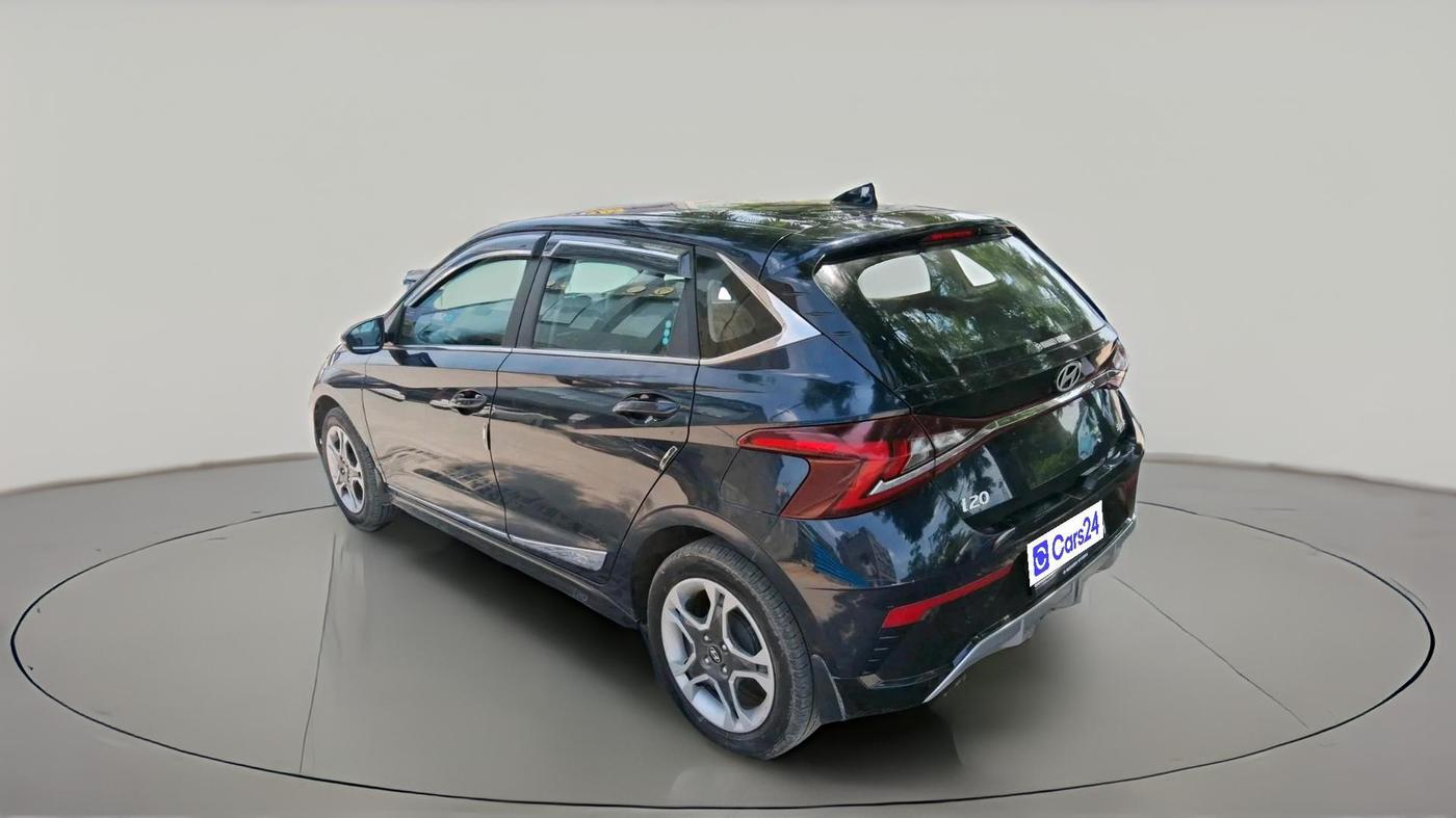 2024 Hyundai NEW I20 Sportz (O) 1.2 IVT, Petrol, Automatic, 12,266 km, exterior