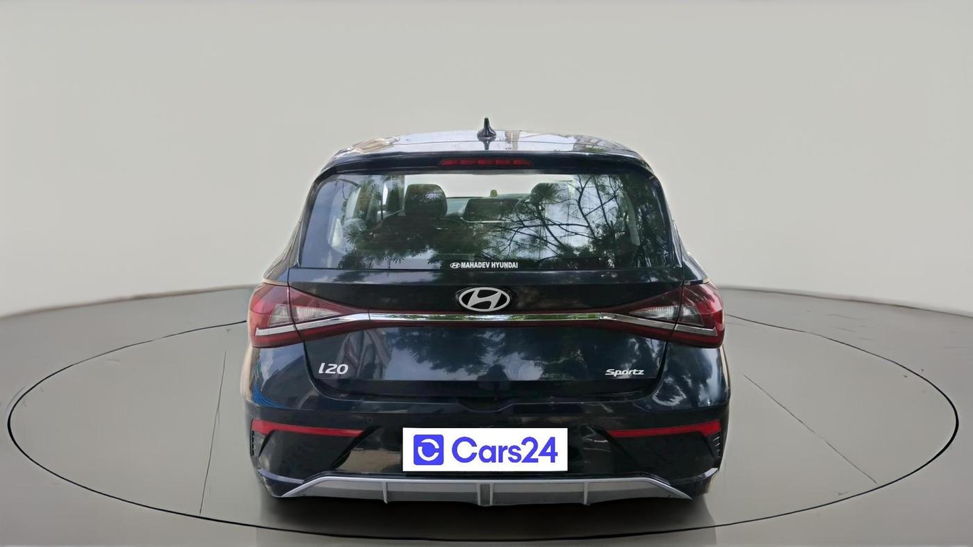 2024 Hyundai NEW I20 Sportz (O) 1.2 IVT, Petrol, Automatic, 12,266 km, exterior