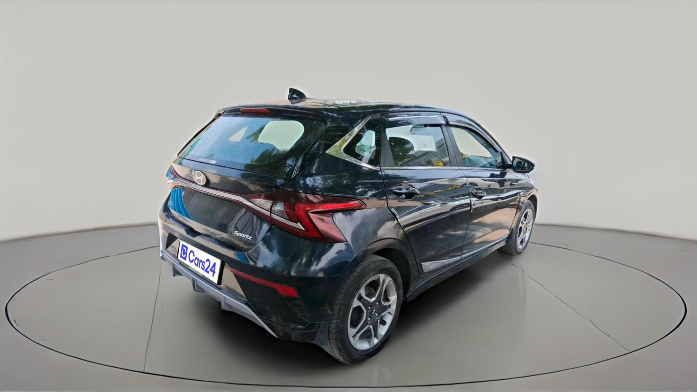 2024 Hyundai NEW I20 Sportz (O) 1.2 IVT, Petrol, Automatic, 12,266 km, exterior
