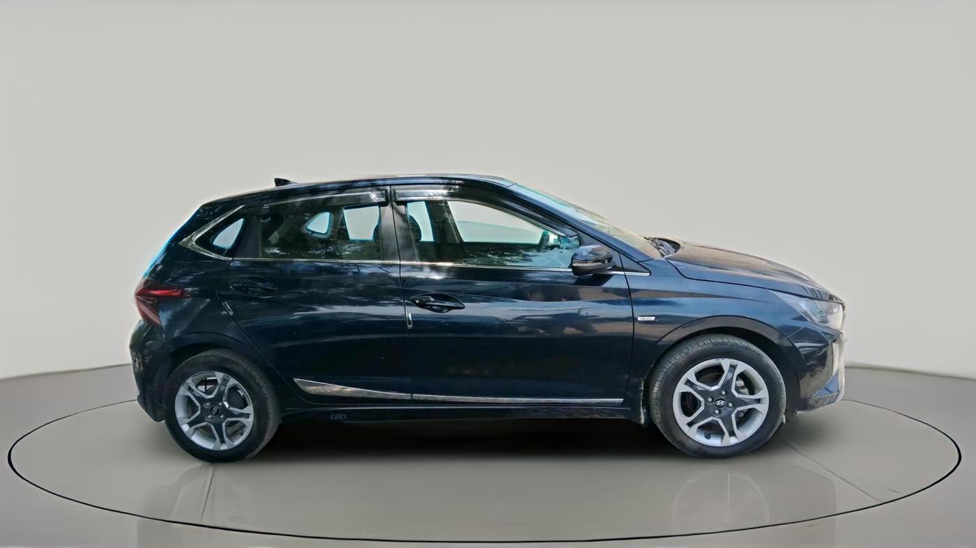 2024 Hyundai NEW I20 Sportz (O) 1.2 IVT, Petrol, Automatic, 12,266 km, exterior