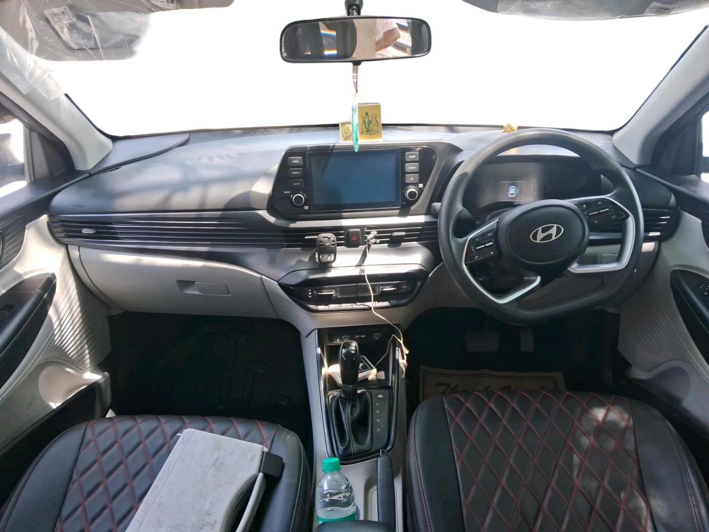 2024 Hyundai NEW I20 Sportz (O) 1.2 IVT, Petrol, Automatic, 12,266 km, interior