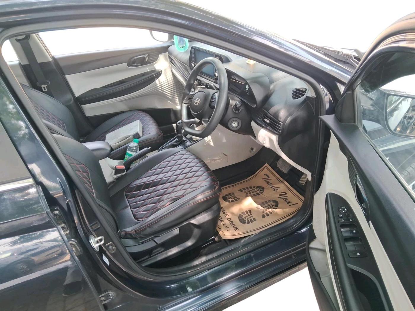 2024 Hyundai NEW I20 Sportz (O) 1.2 IVT, Petrol, Automatic, 12,266 km, interior