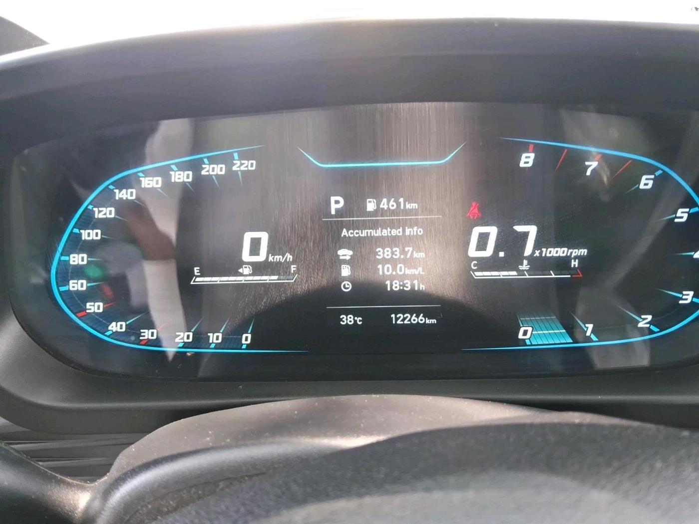 2024 Hyundai NEW I20 Sportz (O) 1.2 IVT, Petrol, Automatic, 12,266 km, interior