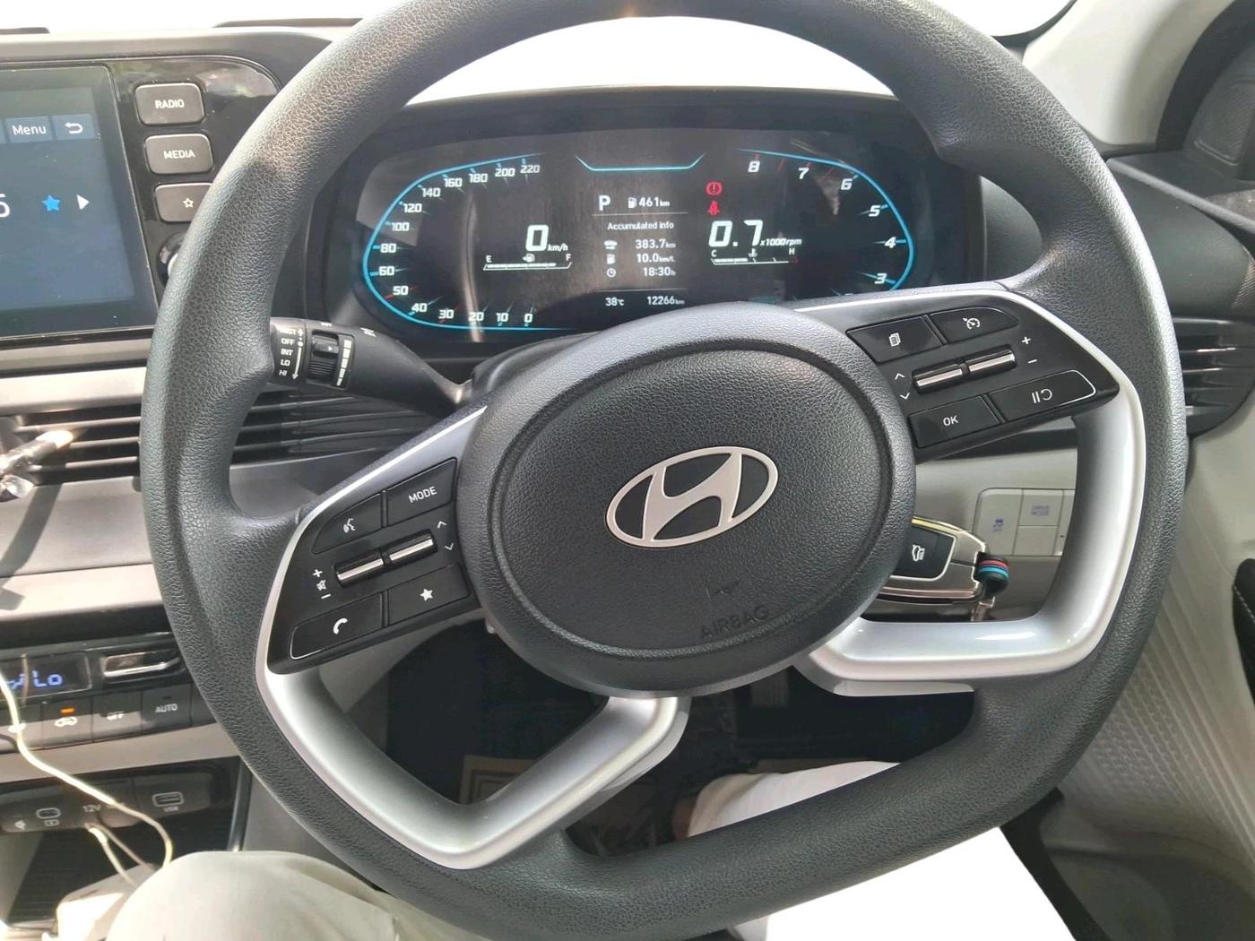 2024 Hyundai NEW I20 Sportz (O) 1.2 IVT, Petrol, Automatic, 12,266 km, interior