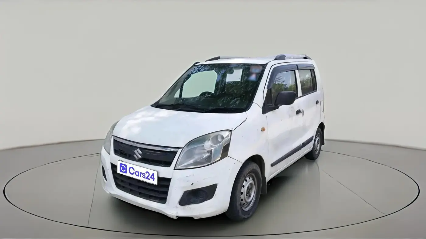 2014 Maruti Wagon R 1.0 LXI, Petrol, Manual, 75,598 km, exterior