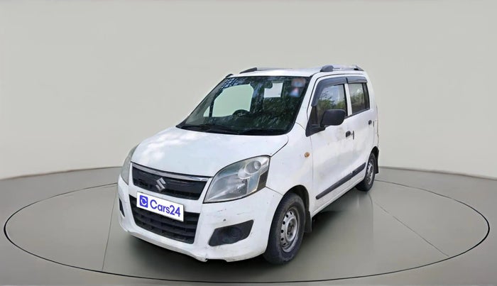 2014 Maruti Wagon R 1.0 LXI, Petrol, Manual, 75,598 km, exterior