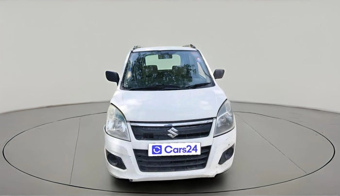 2014 Maruti Wagon R 1.0 LXI, Petrol, Manual, 75,598 km, exterior