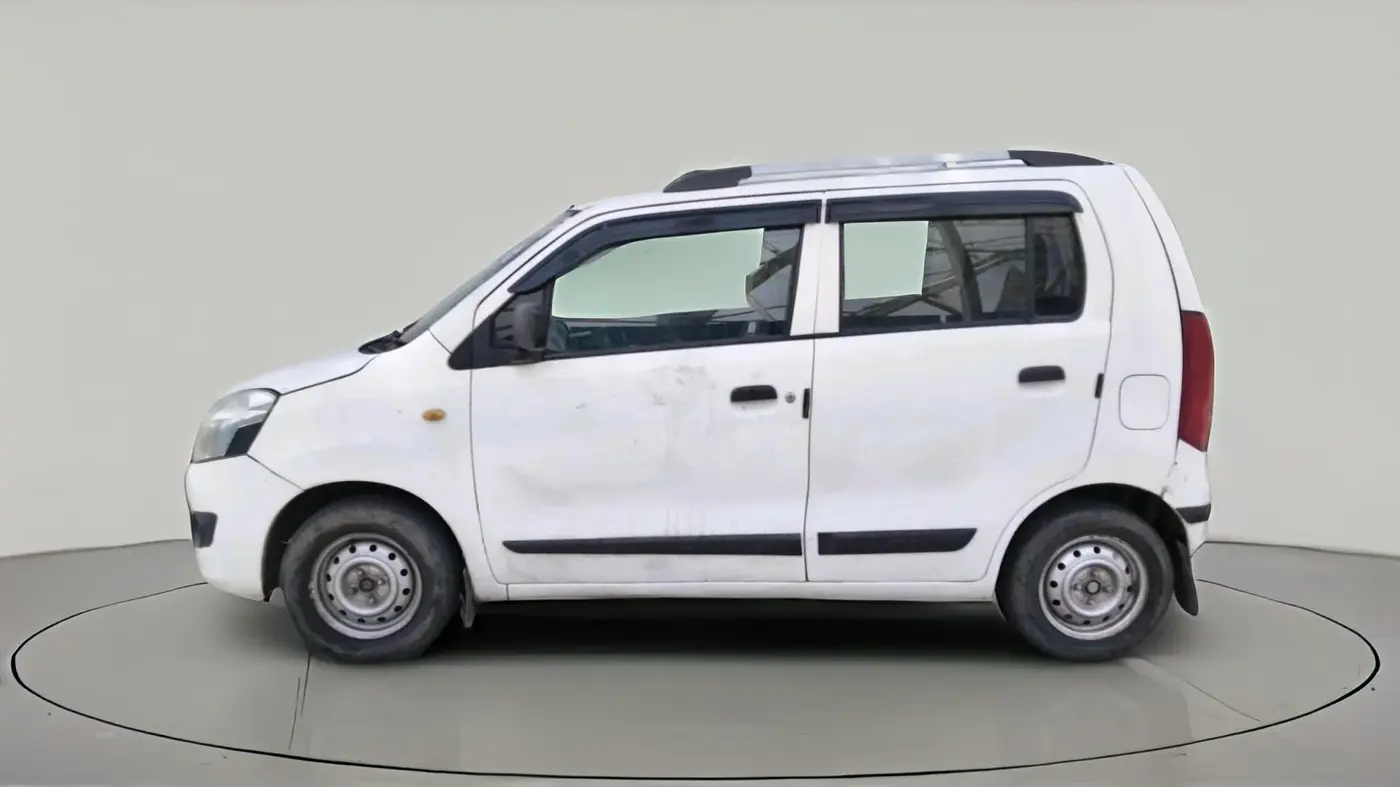 2014 Maruti Wagon R 1.0 LXI, Petrol, Manual, 75,598 km, exterior