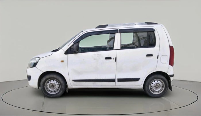2014 Maruti Wagon R 1.0 LXI, Petrol, Manual, 75,598 km, exterior