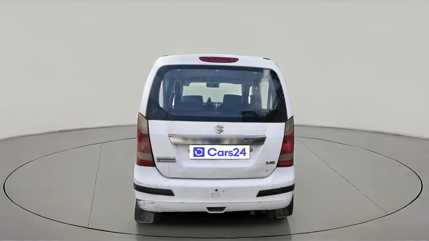2014 Maruti Wagon R 1.0 LXI, Petrol, Manual, 75,598 km, exterior