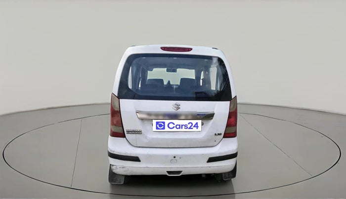 2014 Maruti Wagon R 1.0 LXI, Petrol, Manual, 75,598 km, exterior