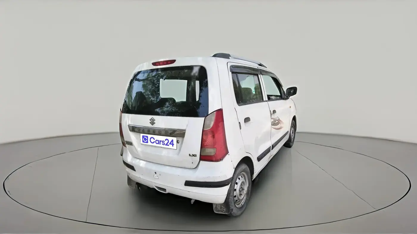 2014 Maruti Wagon R 1.0 LXI, Petrol, Manual, 75,598 km, exterior